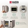 Haden Cotswold Vintage Retro 0.7 Cu Ft 700W Countertop Microwave Oven - 3 of 4