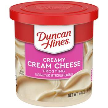 Duncan Hines Cream Cheese Frosting - 16oz