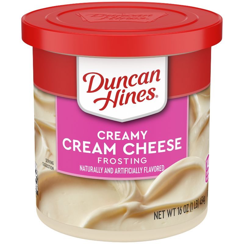 Duncan Hines Cream Cheese Frosting - 16oz, 1 of 5