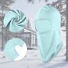 Unique Bargains Ice Silk Solid Color Balaclava Face Mask 1 Pc - 4 of 4