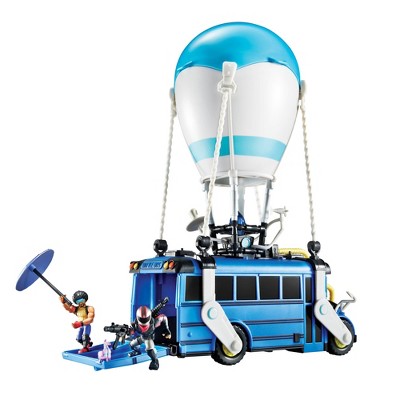 fortnite toy battle bus