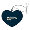 California State University Monterey Bay Primary Logo Heart Love Wood Christmas Tree Holiday Ornament - 2 of 4