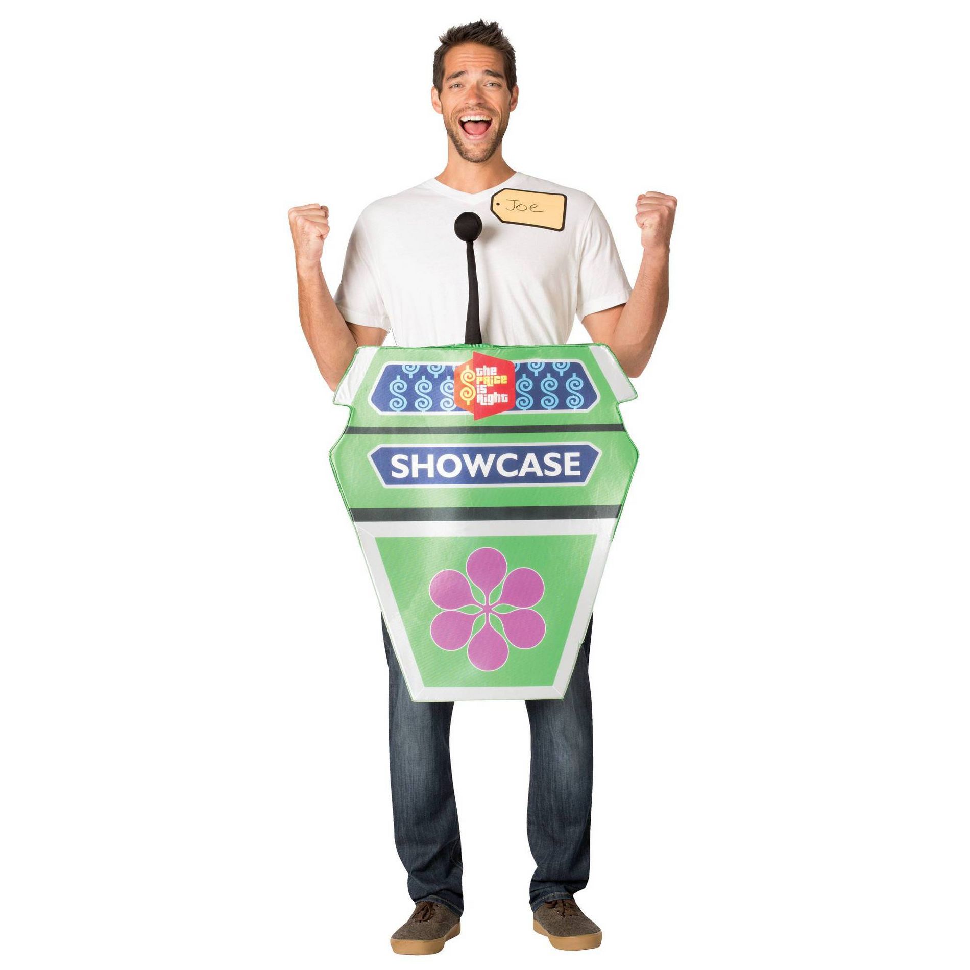 Imposta Costumes Adult the Price is Right Showcase Showdown Costume Bodysuit Green One Size