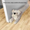 Evideco French Home Goods Dog-Shaped Draft Stopper 35” - 2 of 4