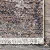 Nuloom Lainey Splashed Abstract Indoor Area Rug 5x7, Beige - 3 of 4