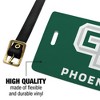 University of Wisconsin  Green Bay Phoenix Logo Luggage ID Tags Suitcase CarryOn Cards  Set of 2 - 2 of 4