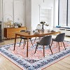 Vintage Machine Washable Area Rug,Low Pile Non-Slip Soft Carpet for Living Room, Bedroom, Dining Room, Kitchen & Home Office - 3 of 4