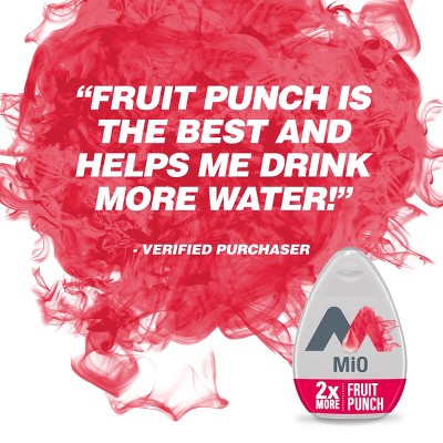 MiO Fruit Punch Liquid Water Enhancer - 3.24 fl oz Bottle