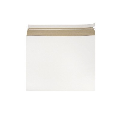 JAM Paper Expandable Photo Mailer Envelopes w/Self-Adhesive Closure 17 x 14 x 1 48906708B