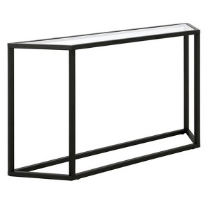 55" Black Bronze Console Table - Henn&Hart - 1 of 4