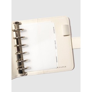 The Essentials Side Tab Planner Dividers | Low Profile | Matte | Cloth & Paper - 1 of 4