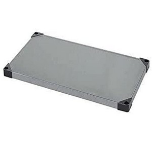 Quantum Storage Systems Shelf, Solid, 42"W X 21"D, 300 - 600 Lb. Capacity, Double Hemmed Perimeter With Marine Edge, 304 Stainless Steel, Nsf - 1 of 1