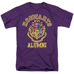 Men's Harry Potter Hogwarts Alumni Crest T-Shirt - 1 of 4