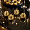 Yescom 20PCS 1.6" Small Disco Ball Mirror Mini Hanging Decoration for Events Wedding 70s 80s Party Business Holiday Home Decor Multi-color Opt - 3 of 4