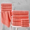 BAGOKIE 4pc Turkish Cotton Bath Towel Set - 2 of 4