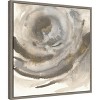 Amanti Art Gold Dust Nebula II by Chris Paschke Canvas Wall Art Print Framed 22-in. x 22-in. in Graywash - 3 of 4