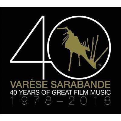 Various Artists - Varse Sarabande: 40 Years of Great Film Music 1978-2018 (2  CD)