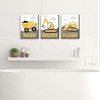 Big Dot of Happiness Dig It - Construction Party Zone - Kids Bathroom Rules Wall Art - 7.5 x 10 inches - Set of 3 Signs - Wash, Brush, Flush - 2 of 4