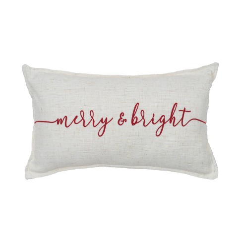 Christmas Pillow Covers  18x18 Inch – Inspired Ivory