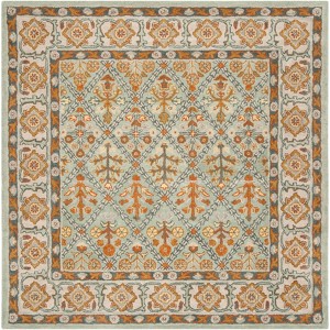 Heritage HG738 Hand Tufted Indoor Rugs - Safavieh - 1 of 4