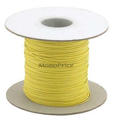 Monoprice Wire Cable Tie, 290 meters - Yellow