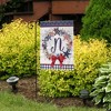 Briarwood Lane Everyday Garden Flag 12x18 For Outdoor American Wreath Monogram N Garden Flag Flags For Outside - 4 of 4