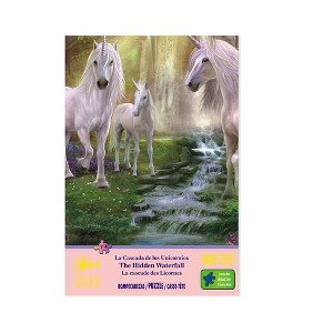 Wuundentoy Gold Edition: The Hidden Waterfall Jigsaw Puzzle - 300pc - 1 of 4