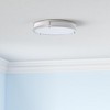 Itopfox 36W LED Ceiling Lights for Bedroom Kitchen, 3600lm Super Bright, Dimmable Flush Mount Light Fixtures 6500K/5000K\Adjusted Modern Lamps 2PACK - 2 of 4