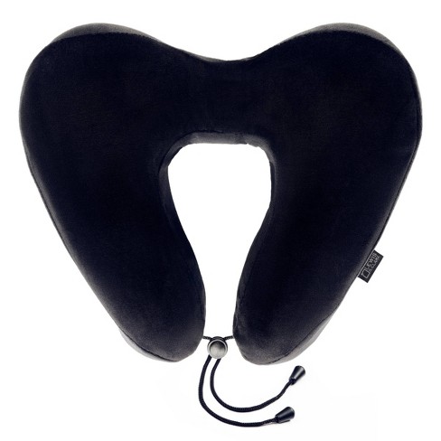 Lewis N. Clark Premium Hexform Neck Support Pillow - Black : Target