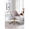 Swivel Shell Chair for Living Room/Bed Room, Modern Leisure office Chair - 4 of 4