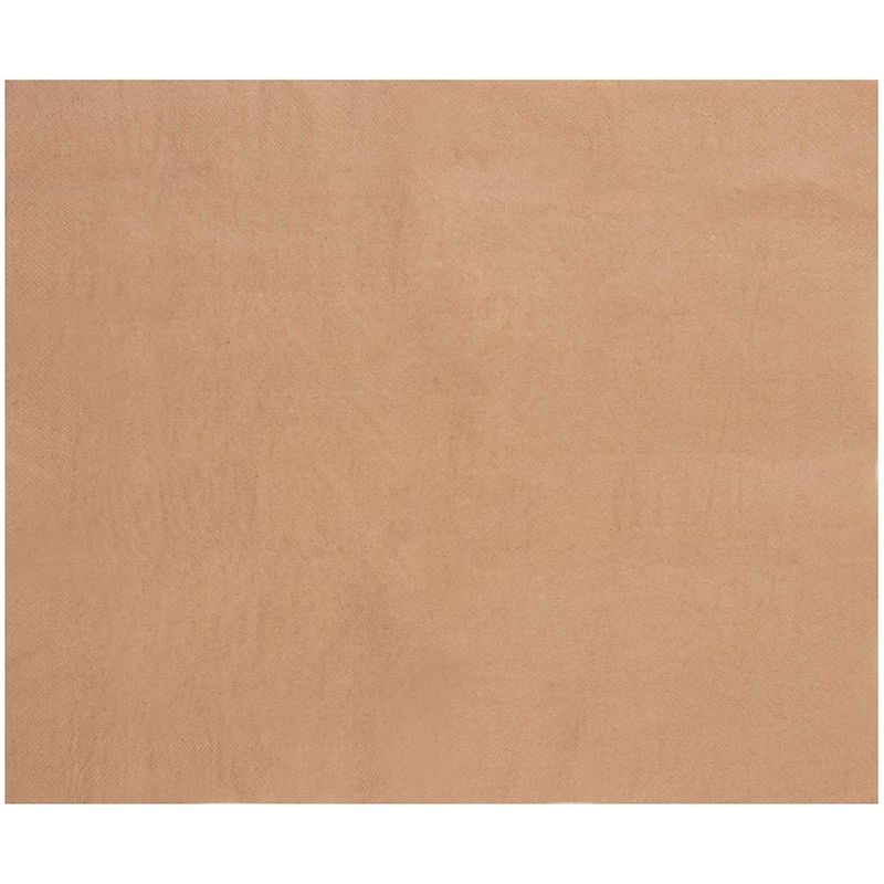 Juvale 200-Pack Disposable Bamboo Kraft Paper Cocktail Napkins 7.8"x4.4" Brown Party Supplies, 5 of 8