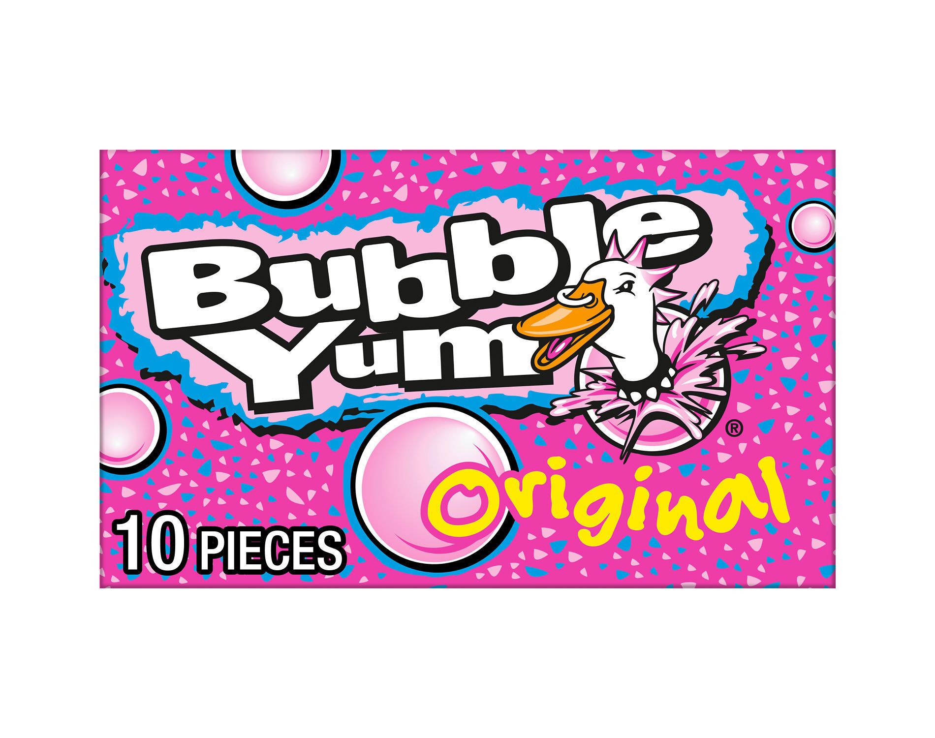 Bubble Yum Original Bubble Gum - 2.82oz/10ct