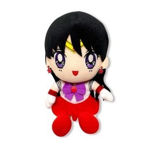 GREAT EASTERN ENTERTAINMENT CO SAILOR MOON- SAILOR MARS PLUSH 7"H - 1 of 2