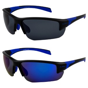 2 Pairs of Global Vision Eyewear Samson 3 Safety Motorcycle Glasses - 1 of 4