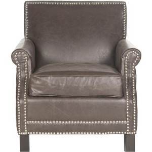 Easton Club Chair - MCR4572 - Safavieh - 1 of 4