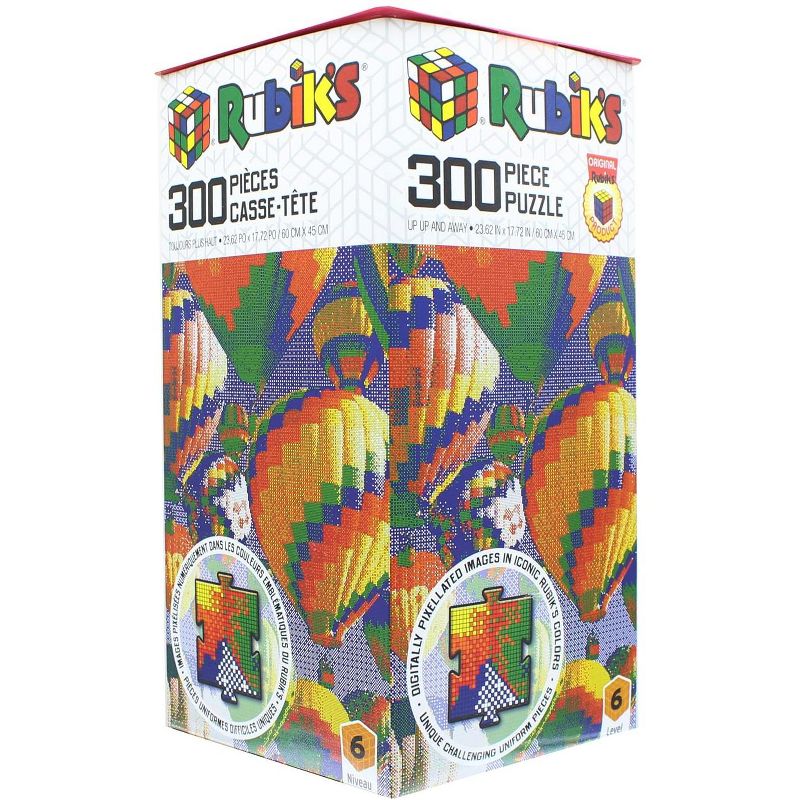 Rubik's Up Up Away 300 Piece Jigsaw Puzzle, 2 of 7