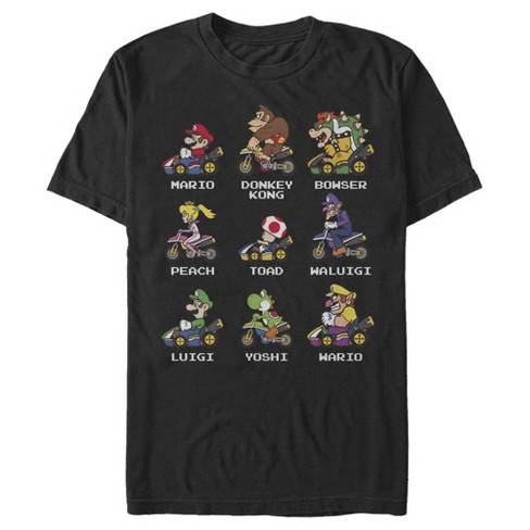 donkey kong shirt target