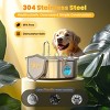 Oneisall PWF-002-B Standard (3 Filters) 7L Stainless Steel Pet Automatic Water Fountain: Quiet, Triple Filtration (Black Friday Sale) - 2 of 4
