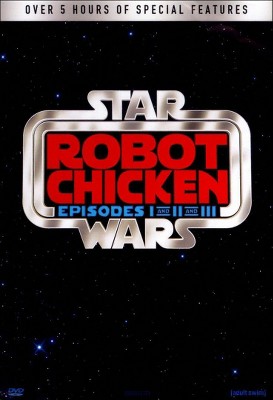  Robot Chicken: Star Wars I-III (DVD) 