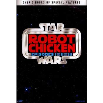 Robot Chicken: Star Wars I-III (DVD)