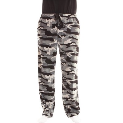 #followme Men's Microfleece Pajamas - Pajama Pants for Men - Lounge & Sleep PJ Bottoms