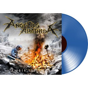 Angelus Apatrida - Hidden Evolution - Transparent Blue (Vinyl) - 1 of 1