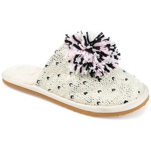 Journee Collection Women's Stardust Slipper - 1 of 4