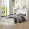 Mjkone Queen Murphy Bed with Mattress,Foldable Space-Saving Cube Cabinet Bed - 4 of 4