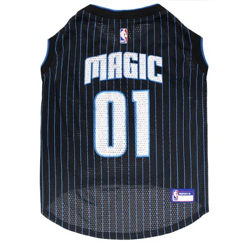 NBA Detroit Pistons 26 Pets Basketball Mesh Jersey