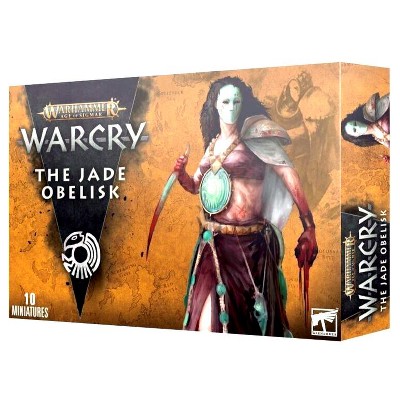The Jade Obelisk Warcry Warhammer