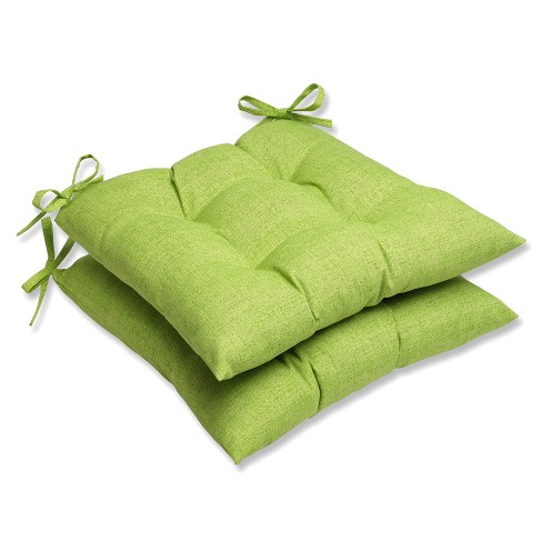 Peace Nest Solid Outdoor Patio Seat Cushion Set Of 4, 18.5-inch X