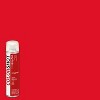 Colorshot Spray Paint Gloss Stiletto 10oz 4pk Value Set Red: Exterior Acrylic Paint & Primer, Fast Drying, 10000 Sq Ft Coverage - 2 of 4