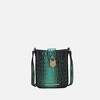 MKF Collection Avery Halloween Faux Crocodile Embossed Gradient Stylish crossbody bag for women by Mia K - 2 of 4
