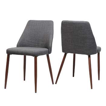Set of 2 Marlee Mid Century Dining Chair - Christopher Knight Home